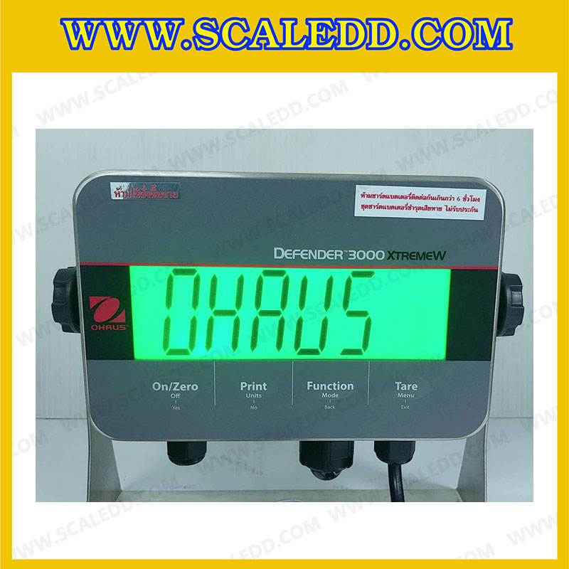 หน้าจอเครื่องชั่งกันน้ำ อะไหล่เครื่องชั่งกันน้ำ OHAUS สำหรับเครื่องชั่งดิจิตอล OHAUS Defender 3000 (DT33XW) หัวอ่านเครื่องชั่ง หน้าจอเครื่องชั่ง อะไหล่เครื่องชั่ง อะไหล่หัวอ่านเครื่องชั่ง หน้าจออะไหล่