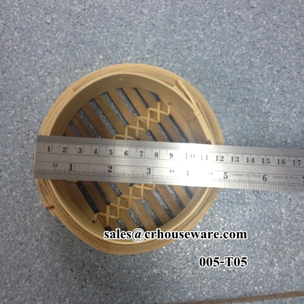 เข่งติ่มซำ ขนาดเล็ก 5 นิ้ว 005-T05