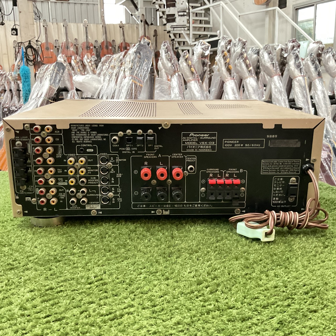 เครื่องขยายเสียง Pioneer : VSX-D3 สินค้าไม่พร้อมใช้งาน (ต้องซ่อม)