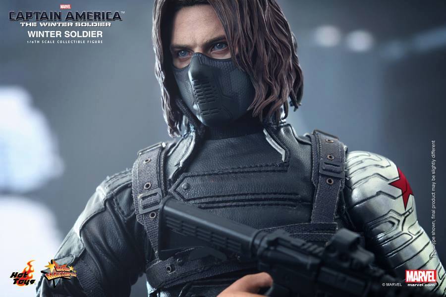 HOTTOYS - Captain America: The Winter Soldier