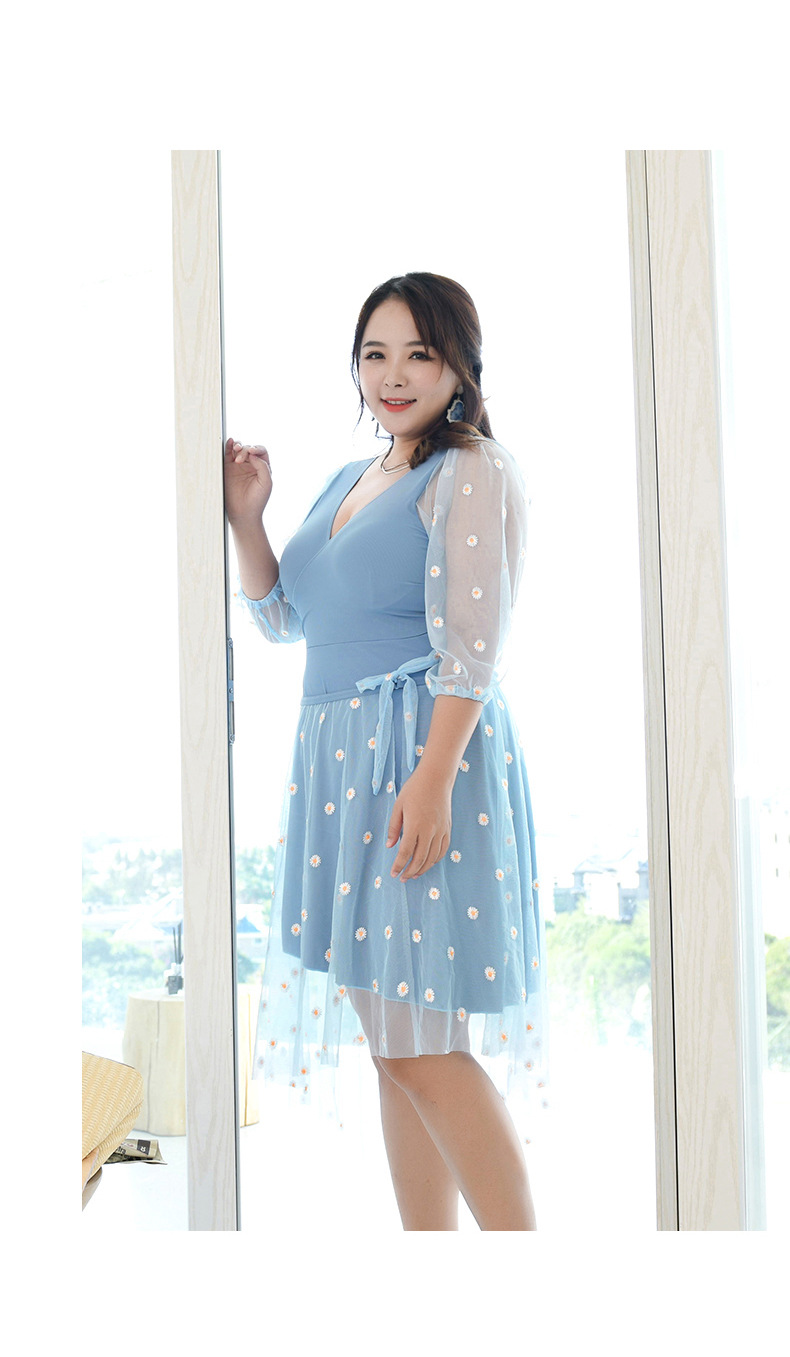 ชุดว่ายน้ำคนอ้วน 6xl เซต 2 ชิ้น ชุด+ผ้าผูกเอว รอบอก42-48 รอบเอว 36-46 สะโพก 42-52นิ้ว ยาว 36 นิ้วค่ะ ผ้าผูกเอวฟรีไซส์ค่ะ เนื้อผ้าดี สวยมากๆค่ะ