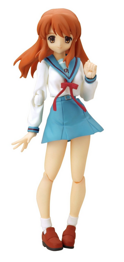 Figma อาซาฮินะ มิคุรุ Uniform ver
