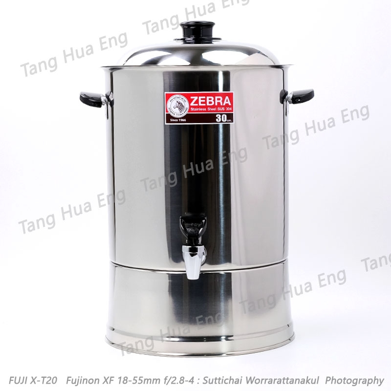 Zebra คูลเลอร์น้ำสเตนเลส Prima II 30 ซม. ตราหัวม้าลาย