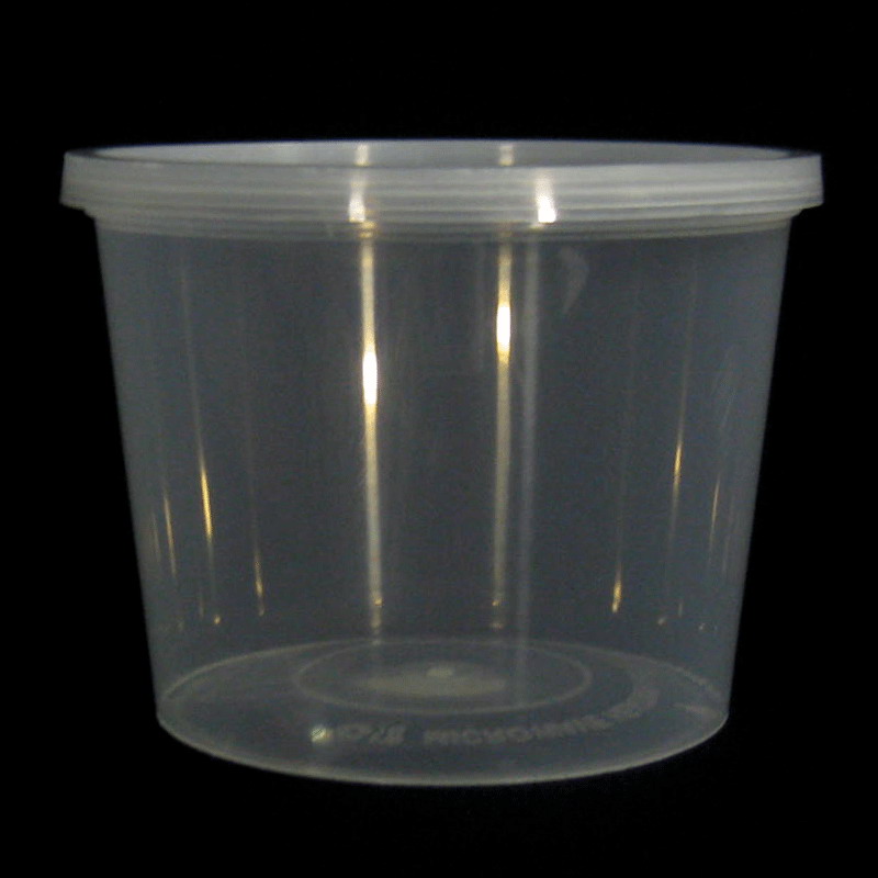 กล่อง TAKE AWAY กลมสูง 1536 ( กลมสูง ) / AS-311 ( 50 ใบ )