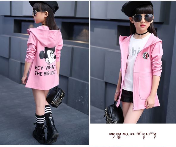 F-เสื้อกันหนาวเด็ก เสื้อกันหนาว มินนี่