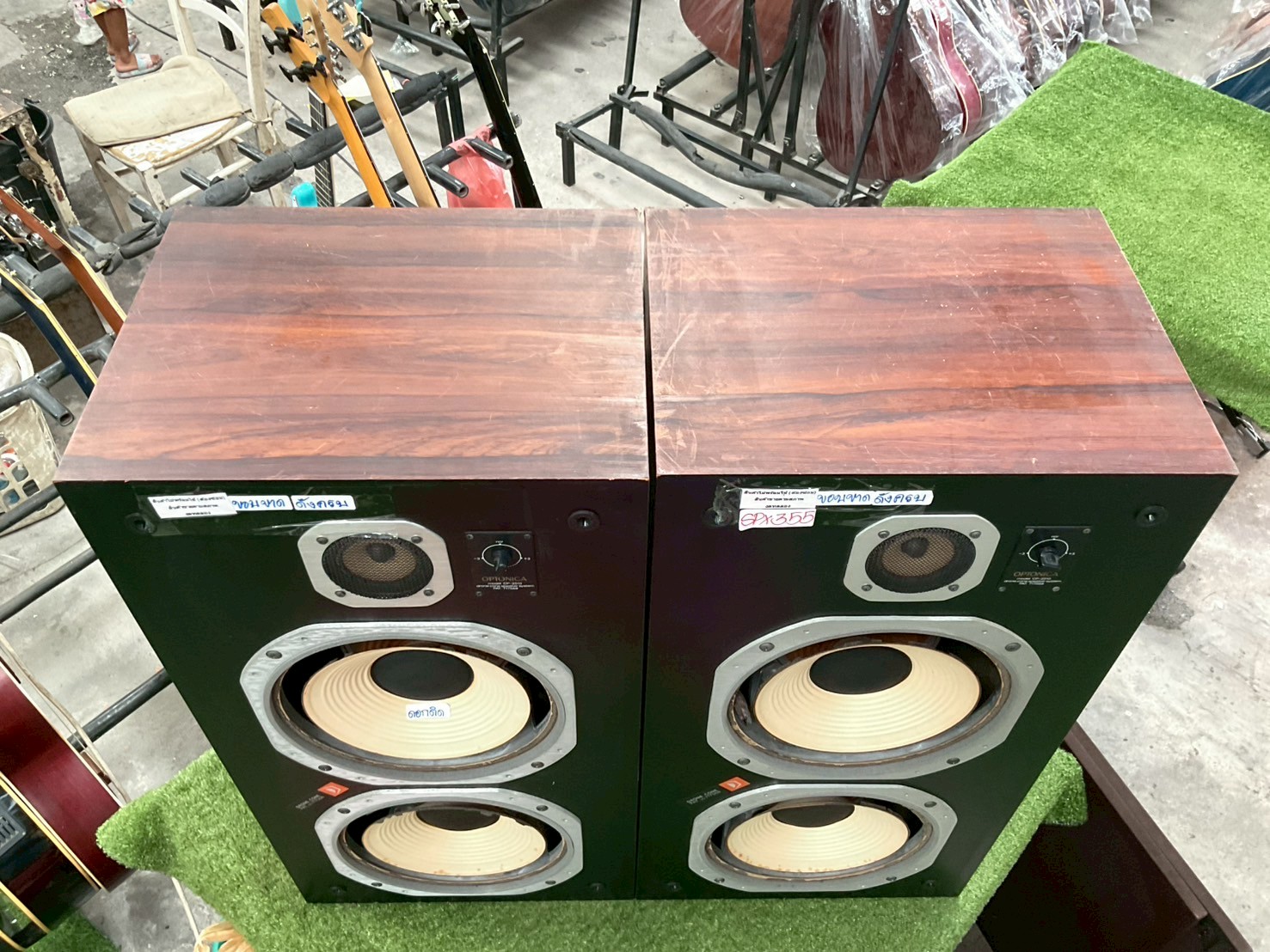 ลำโพง OPTONICA : CP-2510 สินค้าไม่พร้อมใช้งาน(ต้องซ่อม)