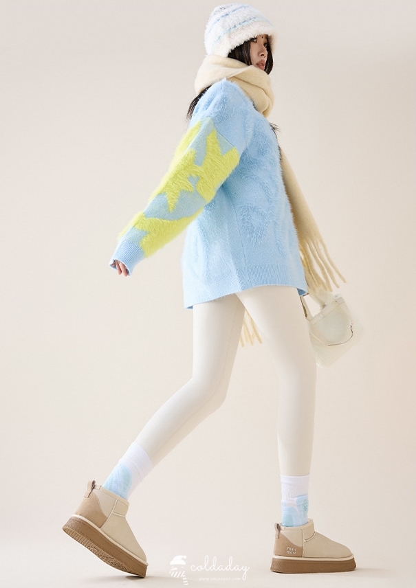 กางเกงเลกกิ้งกันหนาวรุ่นสปอร์ต มี 4 สี M L XL 2XL 3XL