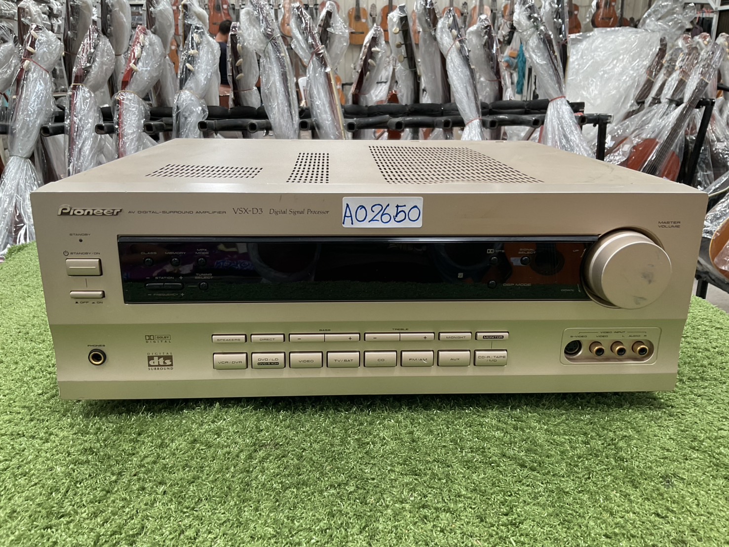 เครื่องขยายเสียง Pioneer : VSX-D3