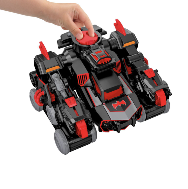 Fisher-Price Imaginext DC Super Friends, R/C Transforming Batbot