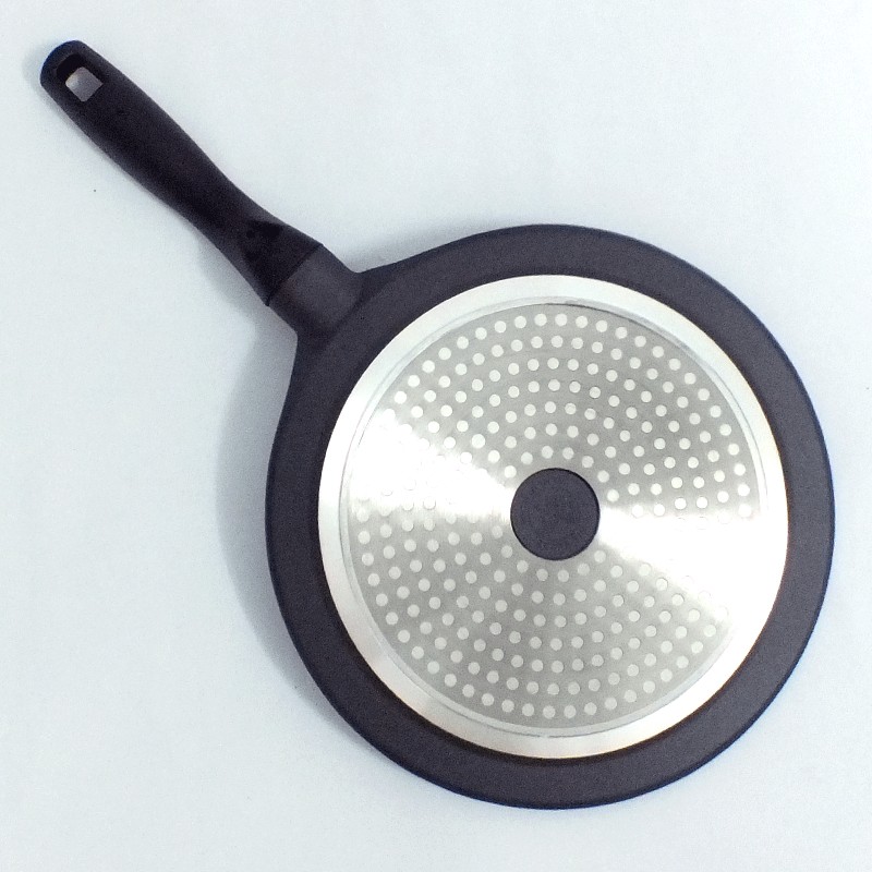 กระทะนอนสติ๊กแพนเค้ก Gemini II IH ขนาด 24 ซม. ตราหัวม้าลาย