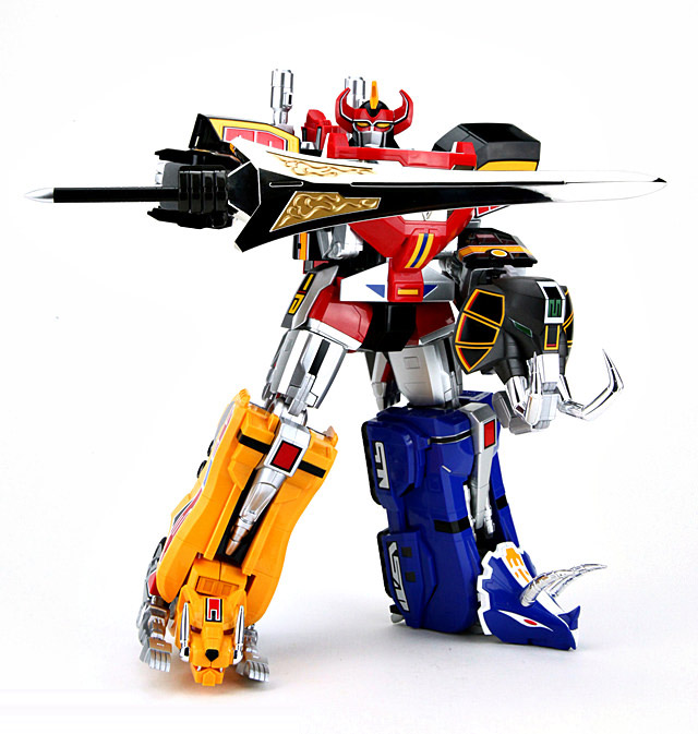BanDai - Kyoryuu Sentai Juranger / Power Rangers - Daijuujin (大獣神)