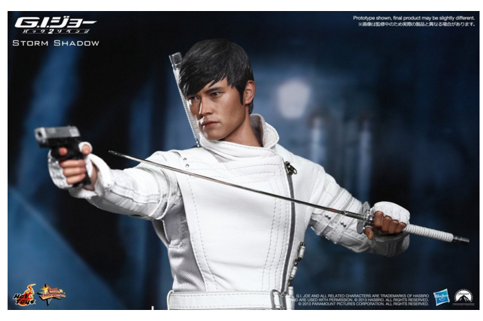 HOTTOYS - G.i.joe - Storm shadow (เนียบมากๆครับ)