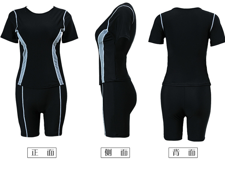 ชุดว่ายน้ำ 2xl เสื้อ+กางเกง รอบอก 32-38 เอว 26-32 สะโพก 36-44 นิ้ว มีหมวกด้วยนะคะ ผ้าเนื่อดีมากๆค่ะ