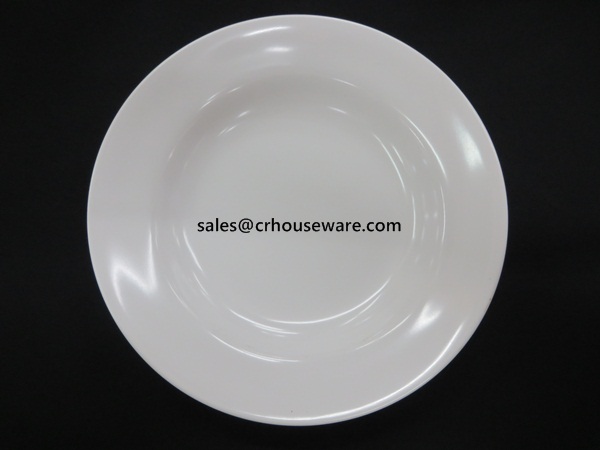 จานทรงลึก 8 นิ้ว 017-M02,Round plate, Grade A, 8 inches,Melamine