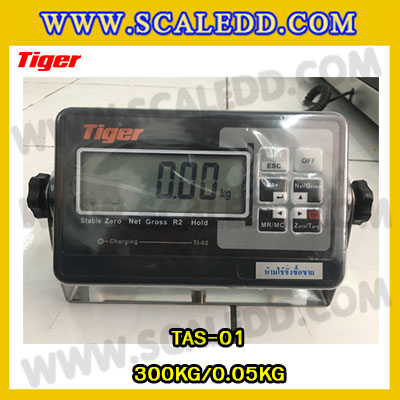 เครื่องชั่งสุนัข เครื่องชั่งสัตว์เลี้ยง เครื่องชั่งน้ำหนักสัตว์ พิกัดน้ำหนัก 300 kg ค่าละเอียด 0.05kg เครื่องชั่งยี่ห้อ TIGER เครื่องชั่งรุ่น TAS-01