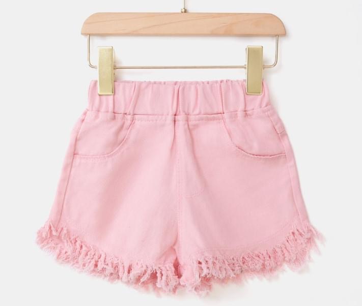 สินค้าพร้อมส่ง กางเกงยีนส์ขาสั้น สีสัน ใส่แมทได้หลายแบบ