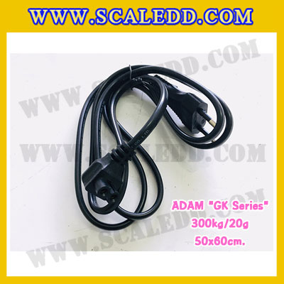 เครื่องชั่งน้ำหนักดิจิตอล ADAM รุ่น GK-300kg x 0.02kg เครื่องชั่งน้ำหนัก300กิโล เครื่องชั่งดิจิตอล300kg เครื่องชั่งน้ำหนัก300kg ตาชั่ง300kg ขนาดแท่น 50x60cm ยี่ห้อ ADAM รุ่น GK