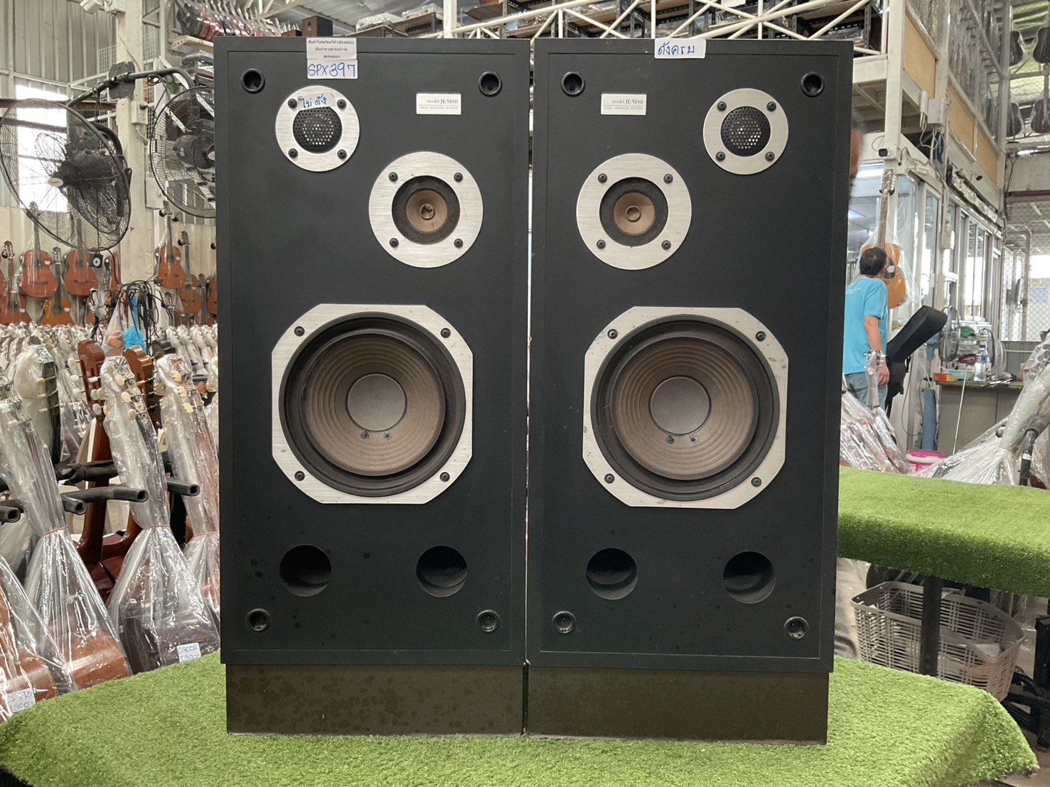ลำโพง TRIO : JL-5100 สินค้าไม่พร้อมใช้งาน(ต้องซ่อม)