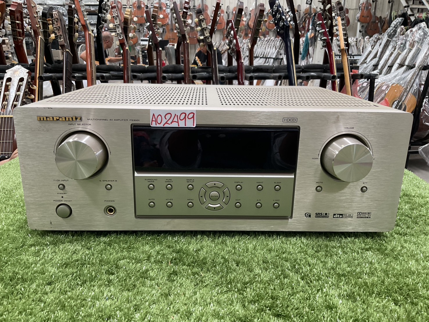 เครื่องขยายเสียง marantz : PS3001