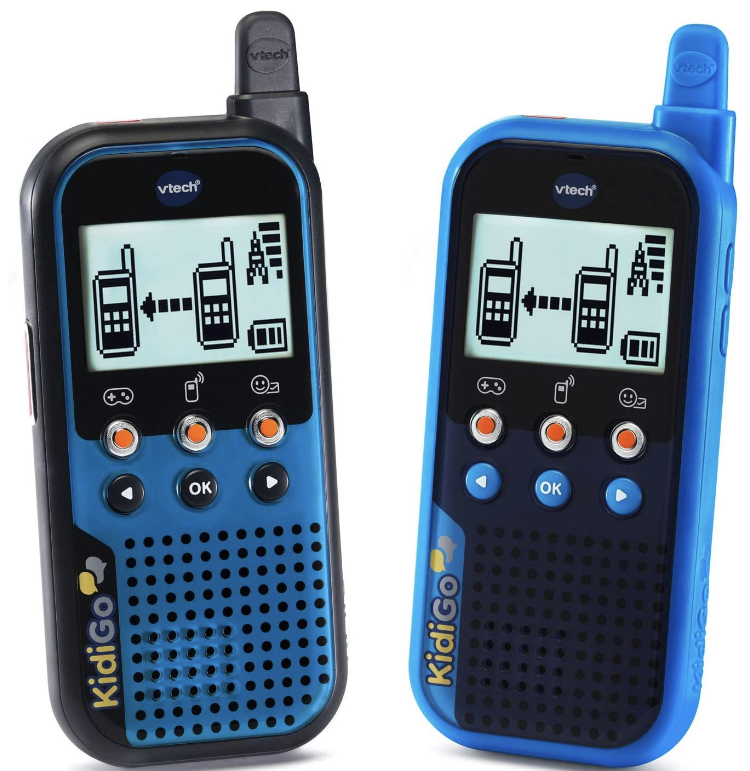 VTech KidiGo Walkie Talkies, Blue