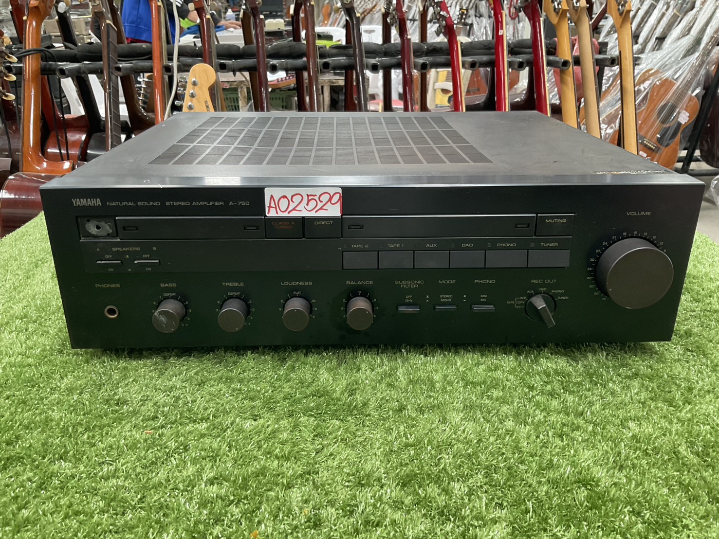 เครื่องขยายเสียง YAMAHA : A-750