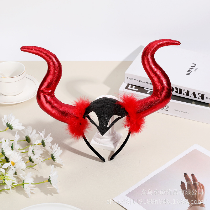 friendly4kid พร๊อพเสริม ฮาโลวีน ผ้าคลุม/คาดผม เด็ก-ผู้ใหญ่