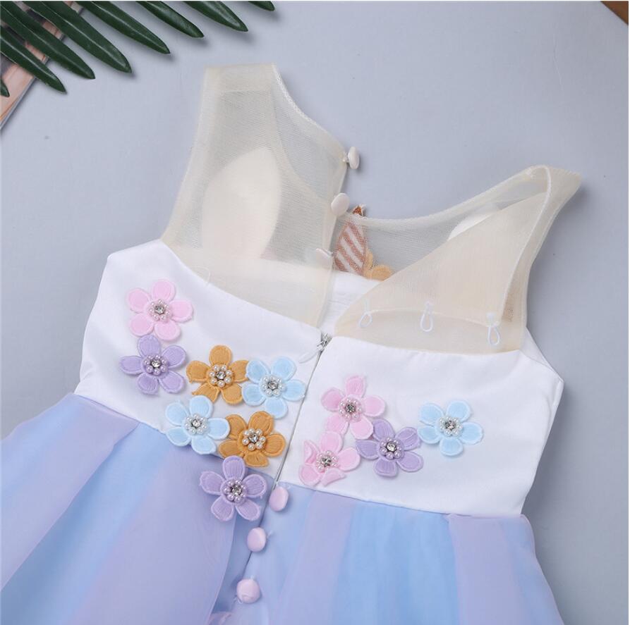 ชุดเด็ก : ชุดออกงาน ยูนิคอน ระบาย