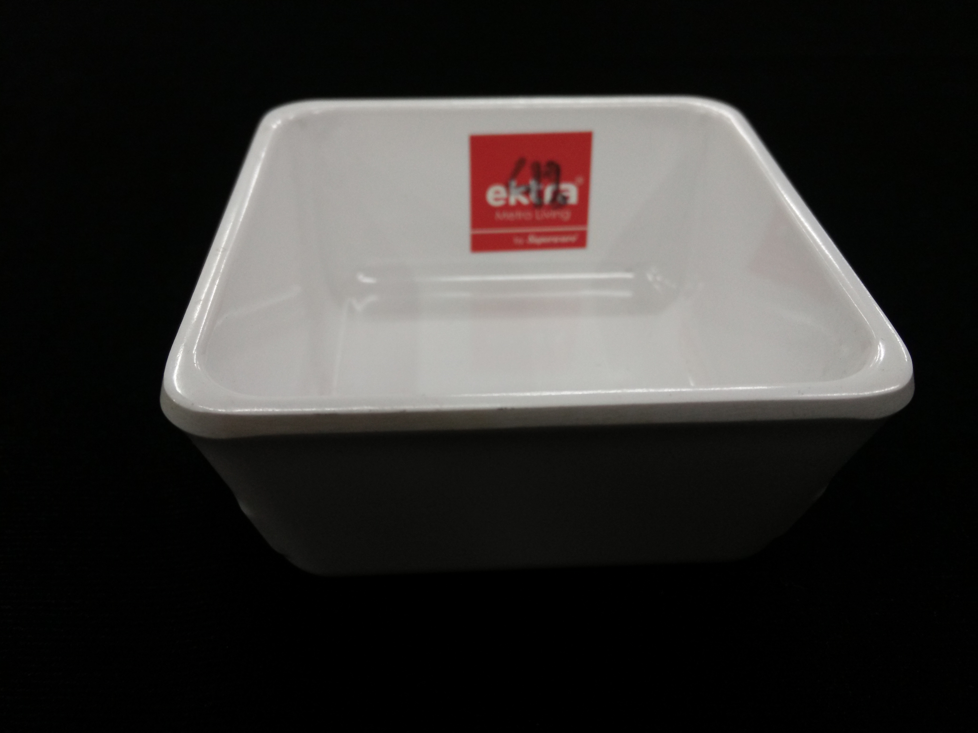 SQUARE BOWL 2.75" ชามทรงสี่เหลี่ยม -ทรงเลโก้ 017-B2084