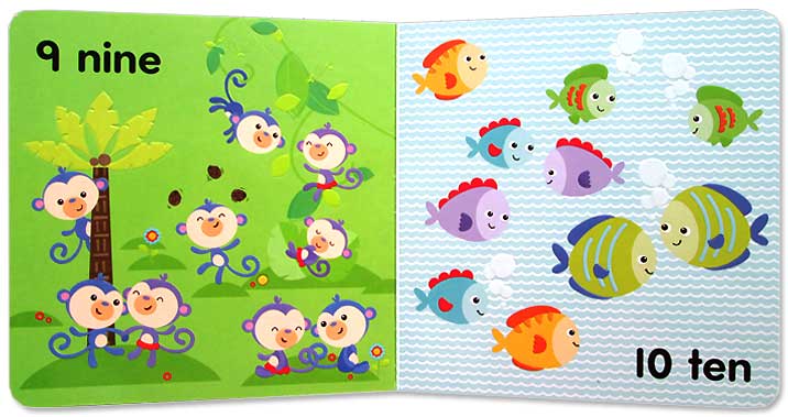 Fisher Price Tiny Touch : Counting