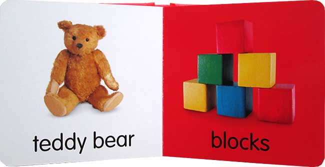 หนังสือภาพของเล่นชิ้นแรก / Baby Boppers : baby's first toys