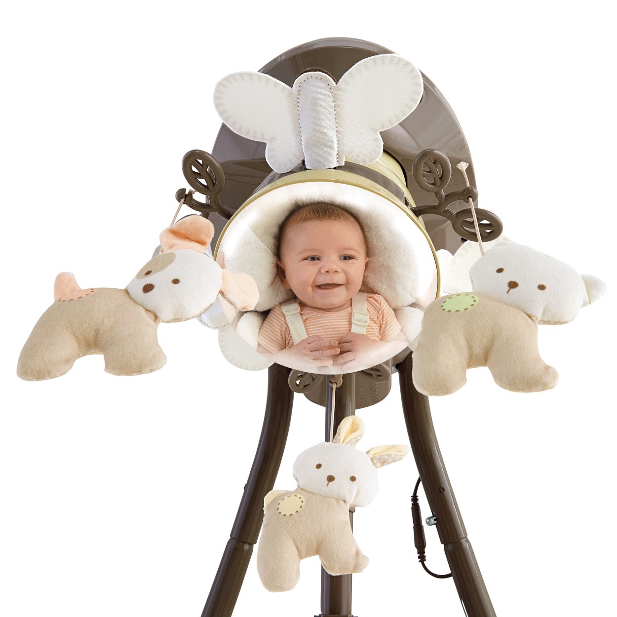 เปลสวิงอัตโนมัติ Fisher-Price Cradle 'N Swing, My Little Snugappuppy