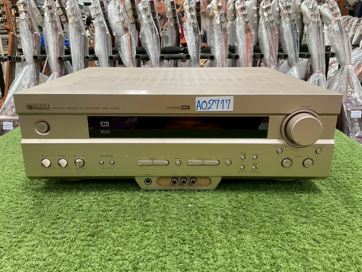 เครื่องขยายเสียง YAMAHA : DSP-AX420