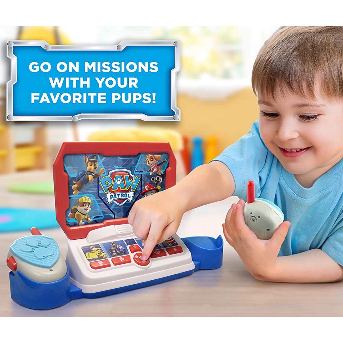 PAW Patrol Command Center with Walkie Talkies
