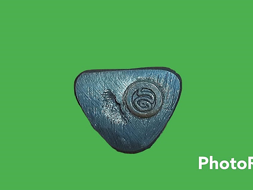 รูปเหมือนหล่อ กริ่ง หลวงพ่อสาย วัดท่าไม้แดง จ.ตาก