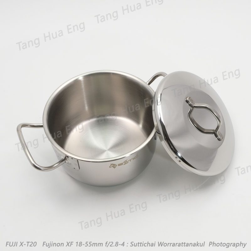 หม้อหุงต้ม Estio Pro II 18 ซม. ตราหัวม้าลาย