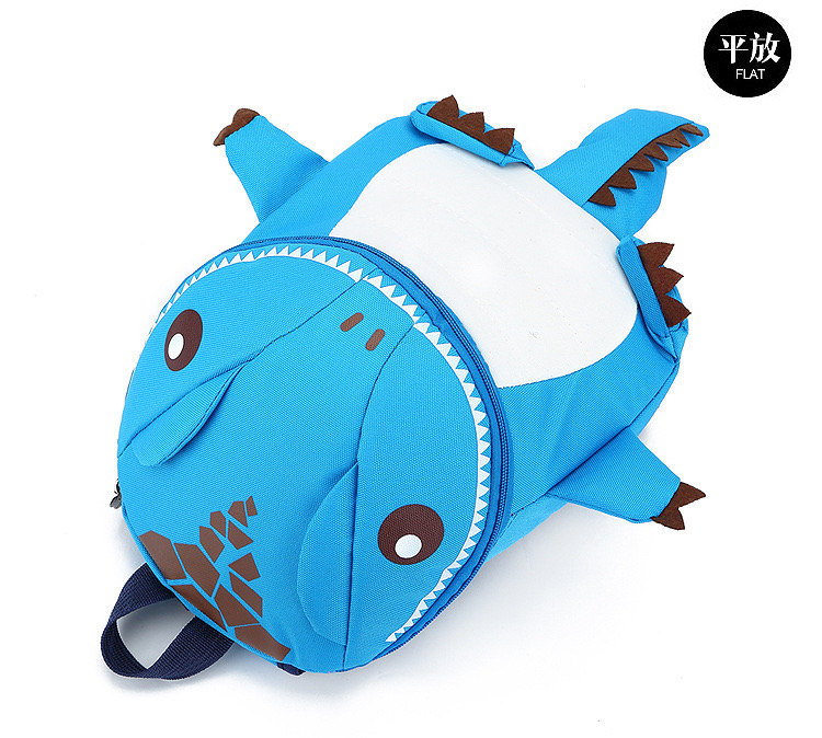 กระเป๋าเป้เด็ก ทรงกลม ไดโนเสาร์