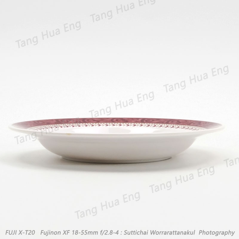 จานลึก 8 นิ้ว ลายเบอร์มิงแฮม # P907-8 ตราแวนด้า