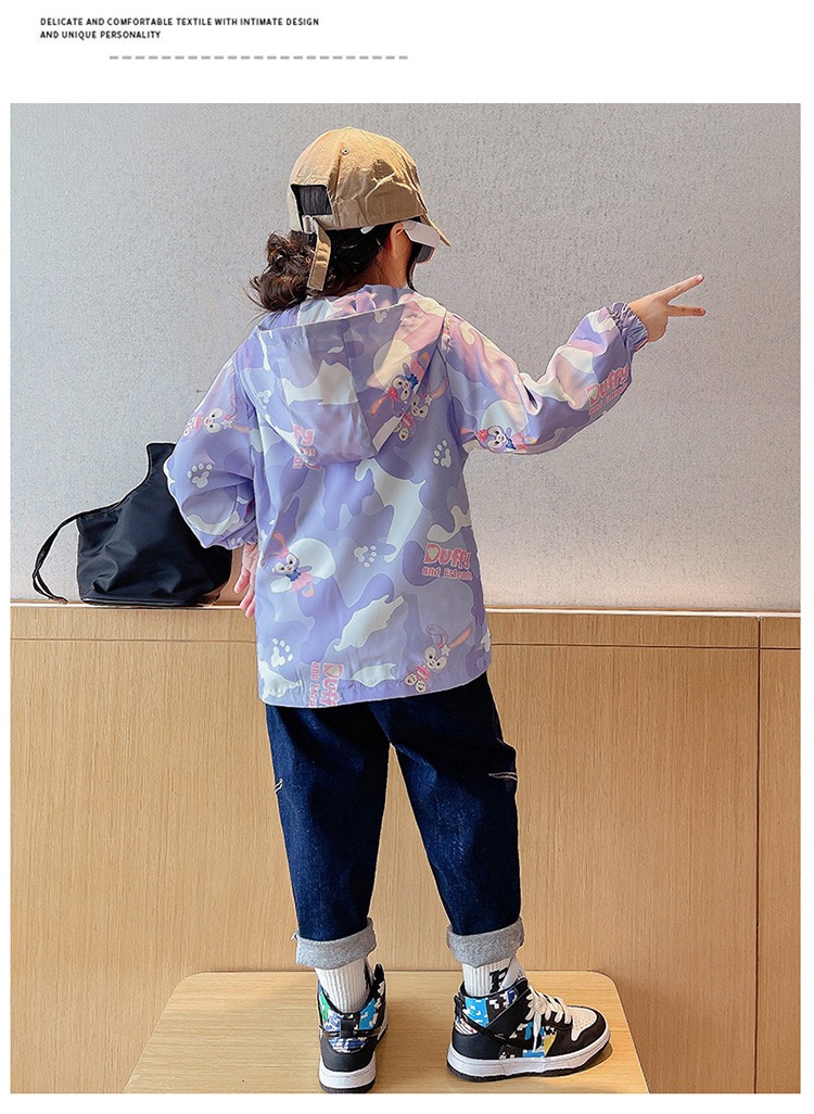 เสื้อกันหนาว ลาย กระต่าย สเตลล่า สีชมพู