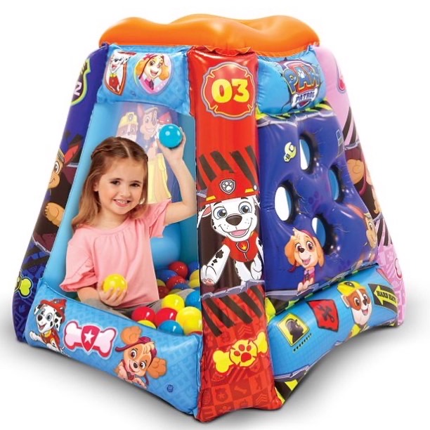 บ้านบอล Paw Patrol Inflatable Playland Ball Pit with 20 Balls