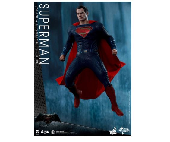 HOTTOYS - Batman v Superman: Dawn of Justice - Superman