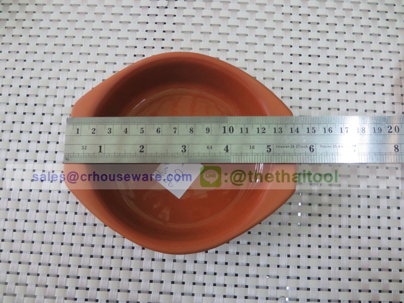 จานลาซานญ่า,จานอบอาหาร,ชามเข้าเตาอบ 005-JP-TPD12