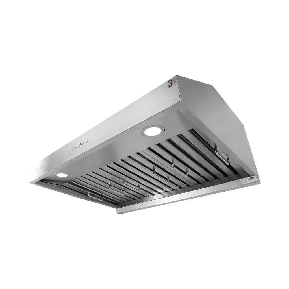 เครื่องดูดควันมอเตอร์คู่ : 008-RG-09S