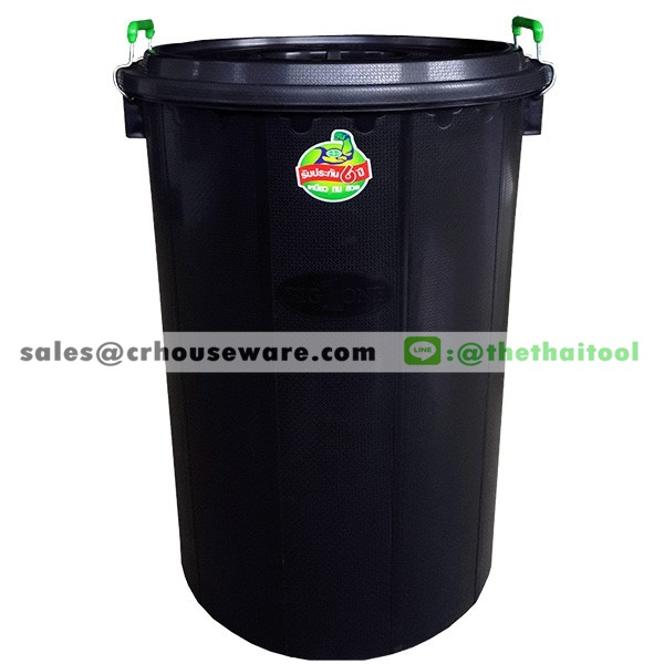 ถังน้ำมีฝาปิด 120 ลิตร Code:001-5120