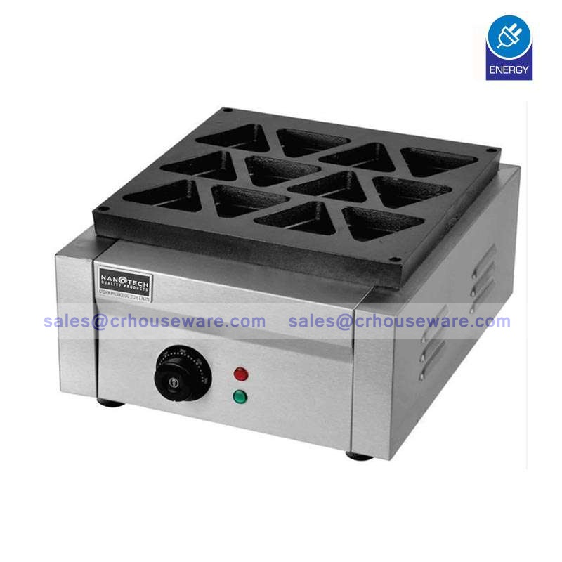 เตาขนมโดรายากิสามเหลี่ยม 9 หลุม 2500 W. 055-SBC-NT-HFY113D