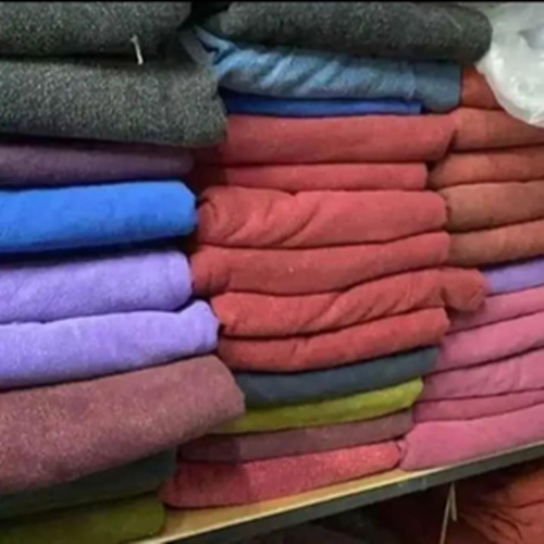 SIVAREE ผ้าฝ้ายสโตนว๊อช ผ้าฝ้ายไทยที่ใช้กระบวนการธรรมชาติ ดำ,นำตาล,น้ำเงิน มากกว่า 10 สี ยาว 9 หลาหน้ากว้าง 1.20 เมตร