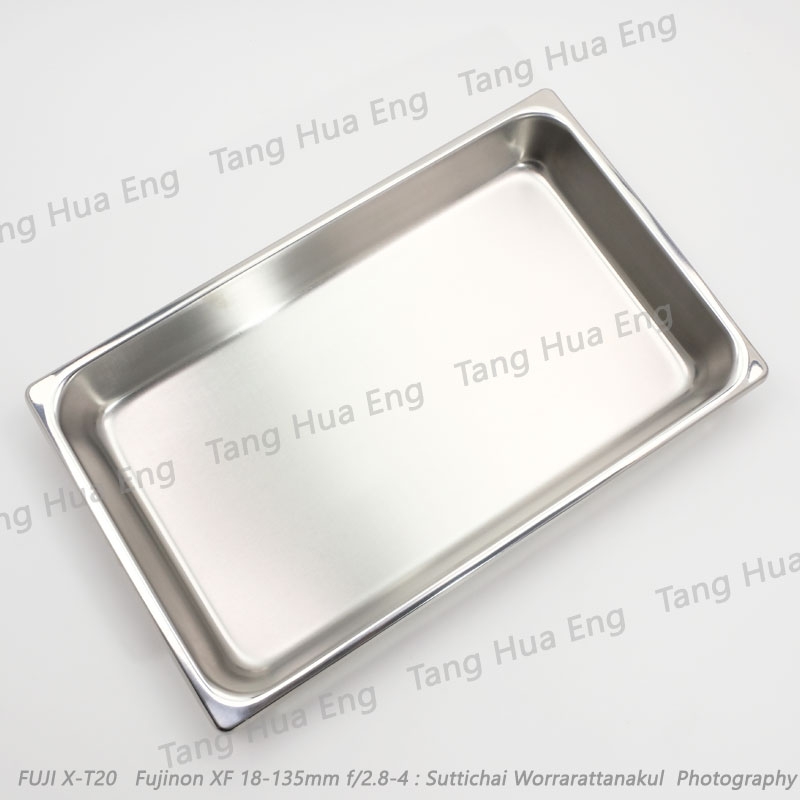 อ่างอุ่นอาหารใหญ่ 50 ซม. ตื้น (2.5 นิ้ว) (อะไหล่) ตราหัวม้าลาย