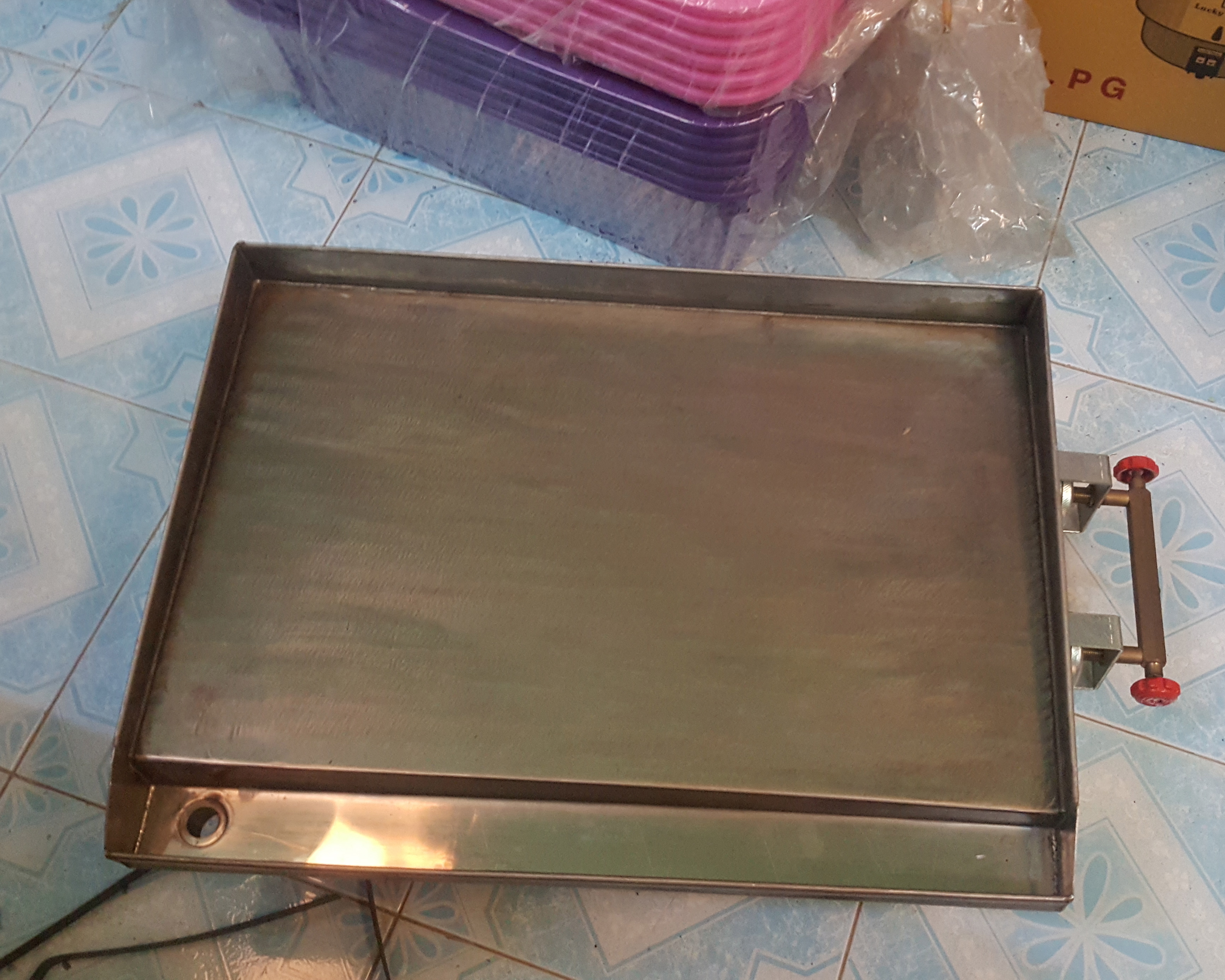 เตาทำไข่ดาวโรงแรม,Egg Stove,เตาแก๊สโรงแรม,เตาทำไข่ดาวจำนวนเยอะๆ,เตาเทปันยากิ,005-ET-718