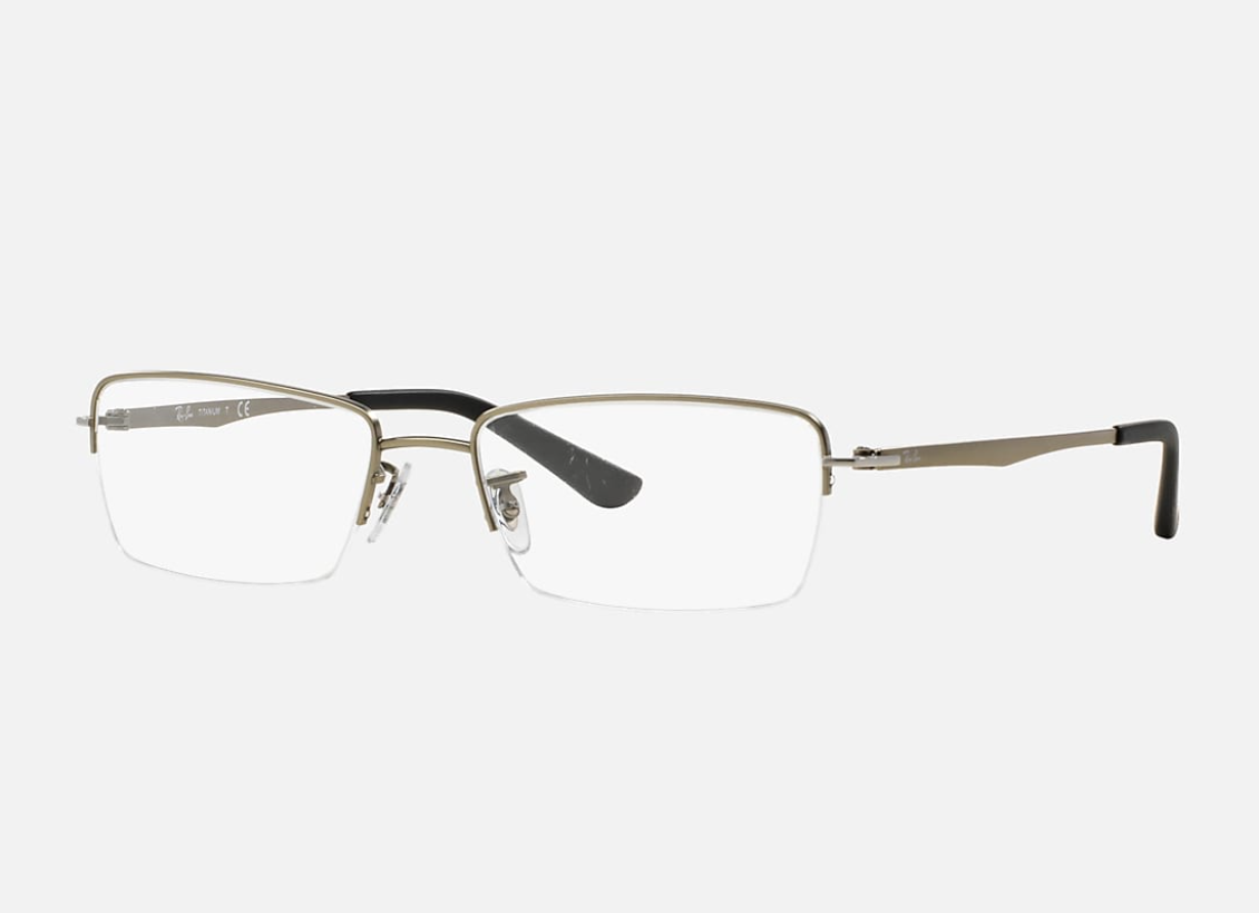 RayBan RX8733D 1073 TECH | TITANIUM