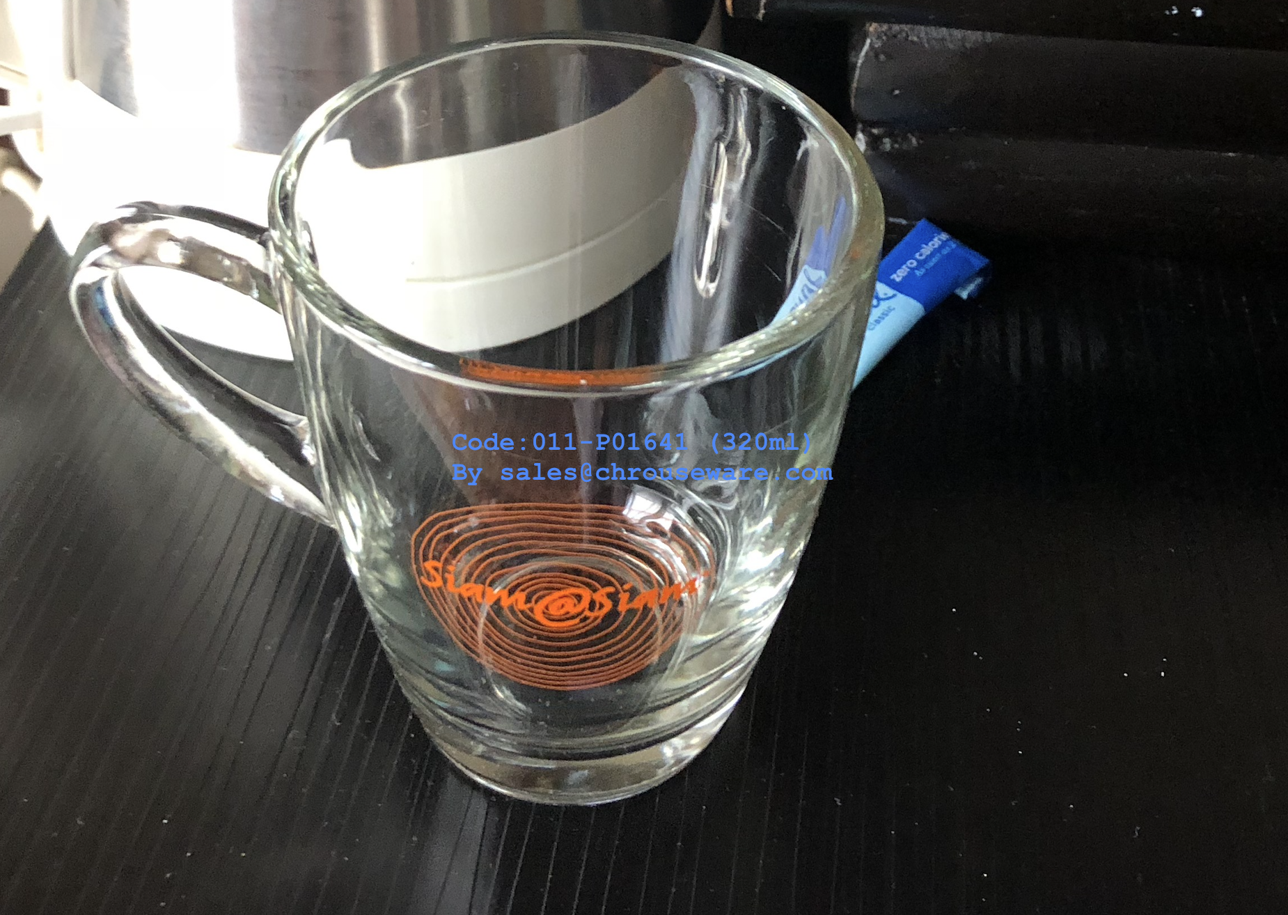แก้วหูกาแฟ 011-P0641 cap:320 ml