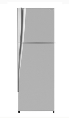 Toshiba ตู้เย็น 2ประตู 6.8Q รุ่น GR-T21KT สีเงิน